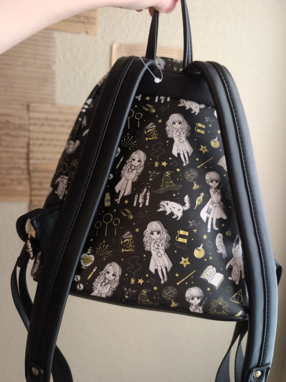 NWOT Loungefly Mini Backpack Harry Potter